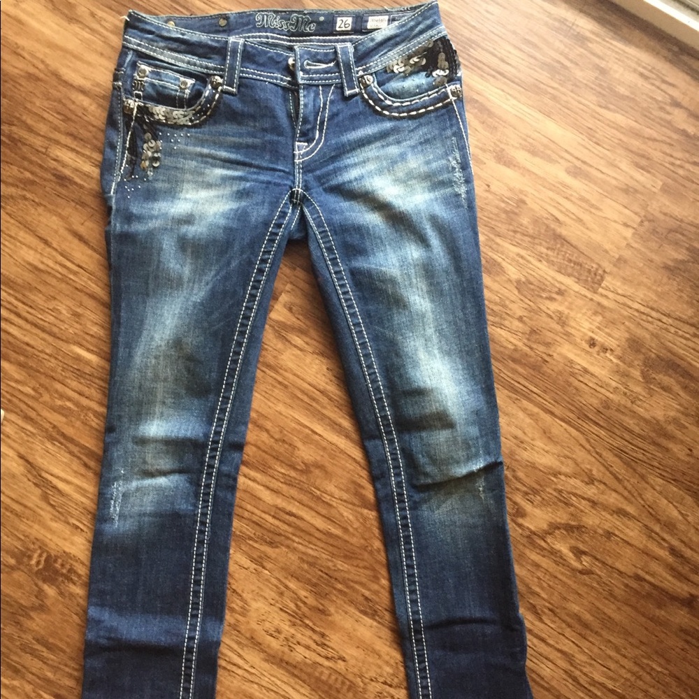 Miss Me Jeans Straight Size 26